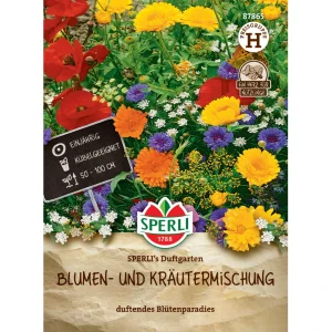 Sämerei-Blumen- und Kräutermischung ‚SPERLI´s Duftgarten‘