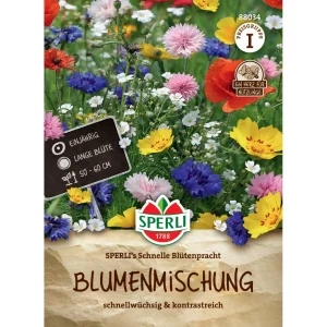 Sämerei-Blumenmischung ‚SPERLI´s Schnelle Blütenpracht‘