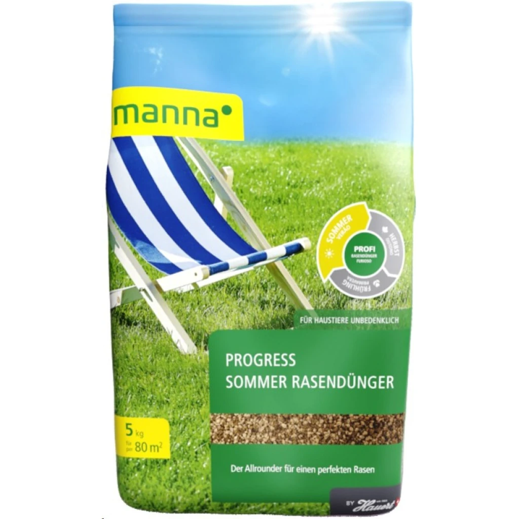 Manna Progress Sommer-Rasendünger | 5 kg