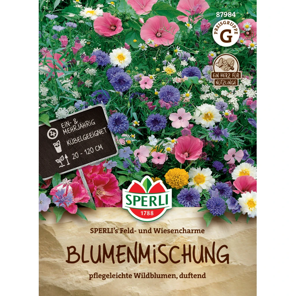 Sämerei-Blumenmischung ‚Feld- und Wiesencharme‘ – Bild 2