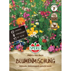 Sämerei-Sommerblumen-Teppich ‚SPERLI´s 1001 Nacht‘