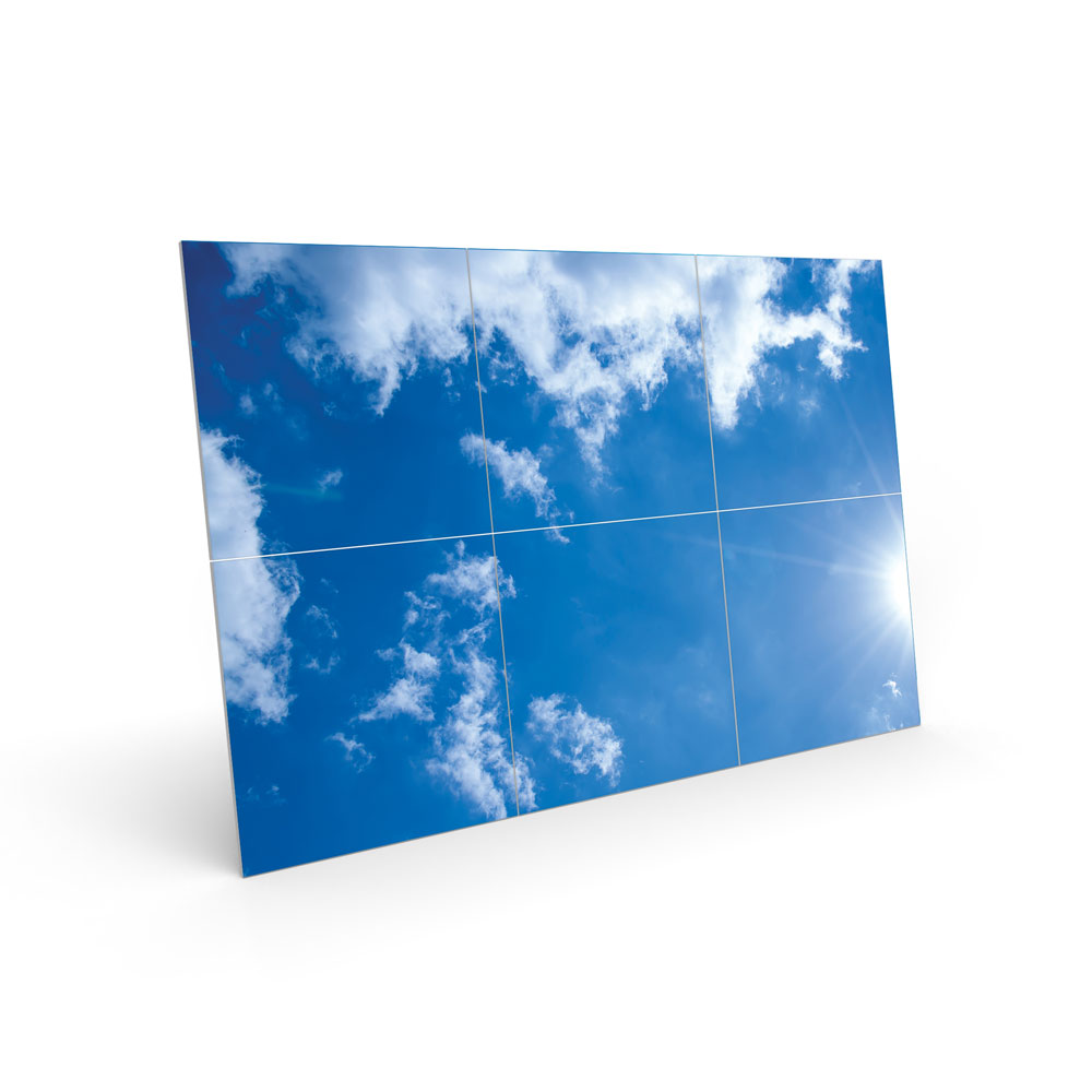 Wolkenhimmel rahmenlos 180x120cm – Bild 2