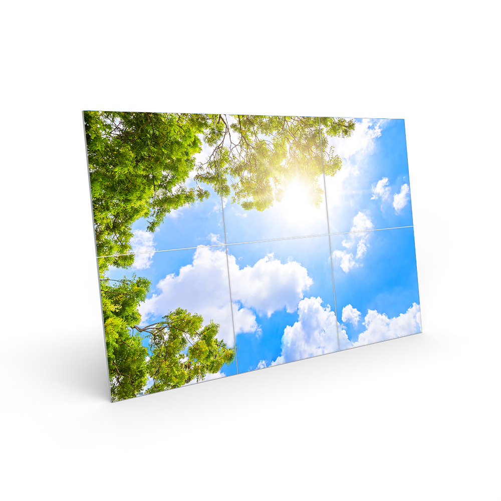 Wolkenhimmel rahmenlos 180x120cm – Bild 5