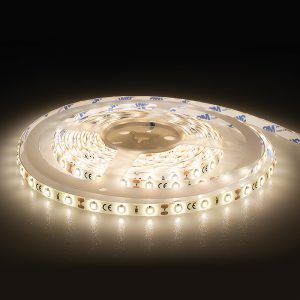 LED-Streifen-wasserdicht 12V – warmweiß – 1100Lm – je-Meter 60LEDs