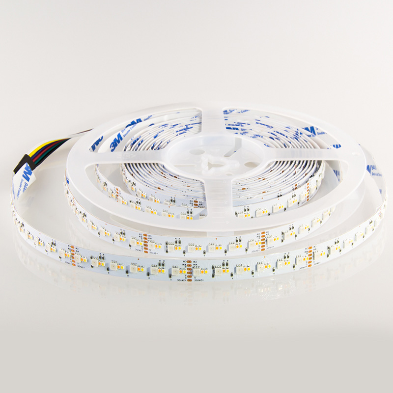RGB-CCT LED Strips, 3Chip, 288LEDs/m, Rolle 5m – Bild 6