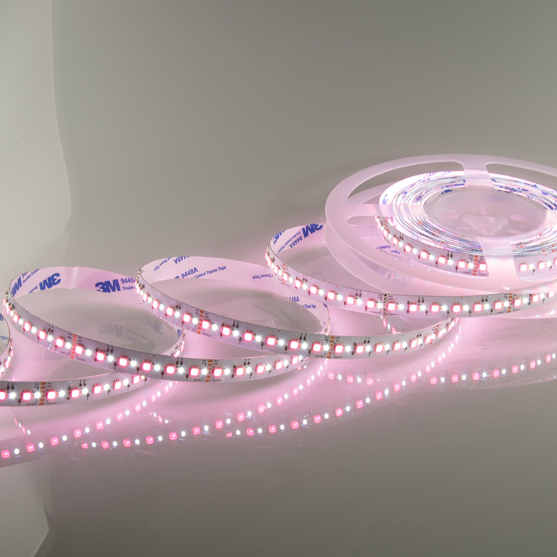 RGB-CCT LED Strips, 3Chip, 288LEDs/m, Rolle 5m – Bild 2