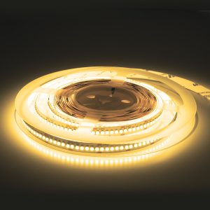 LED Streifen 240 LEDs/m warmweiß, 24V als Meterware