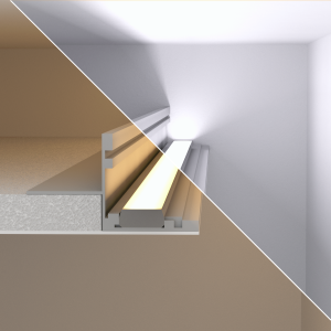 LED Leiste für indirekte Beleuchtung, dualweiß 2000K-6000K, 24V