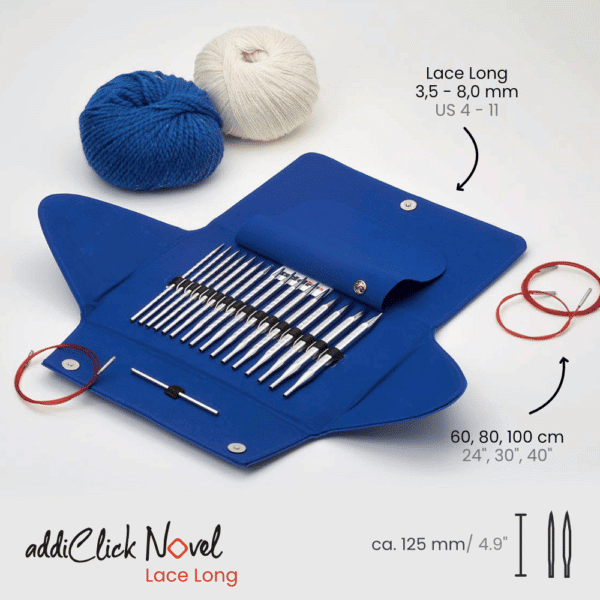 addiClick Novel Lace Etui (lang) – Bild 3