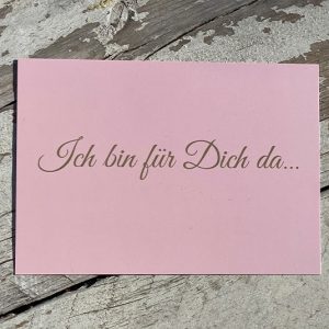 Karte Dasein
