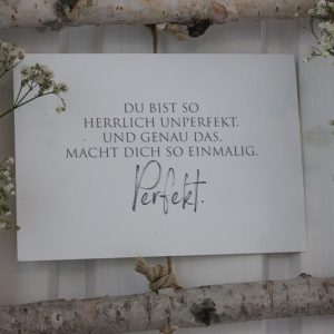 Karte – Perfekt